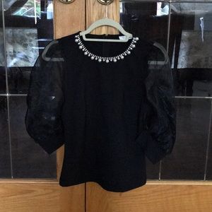 Black Blouse
